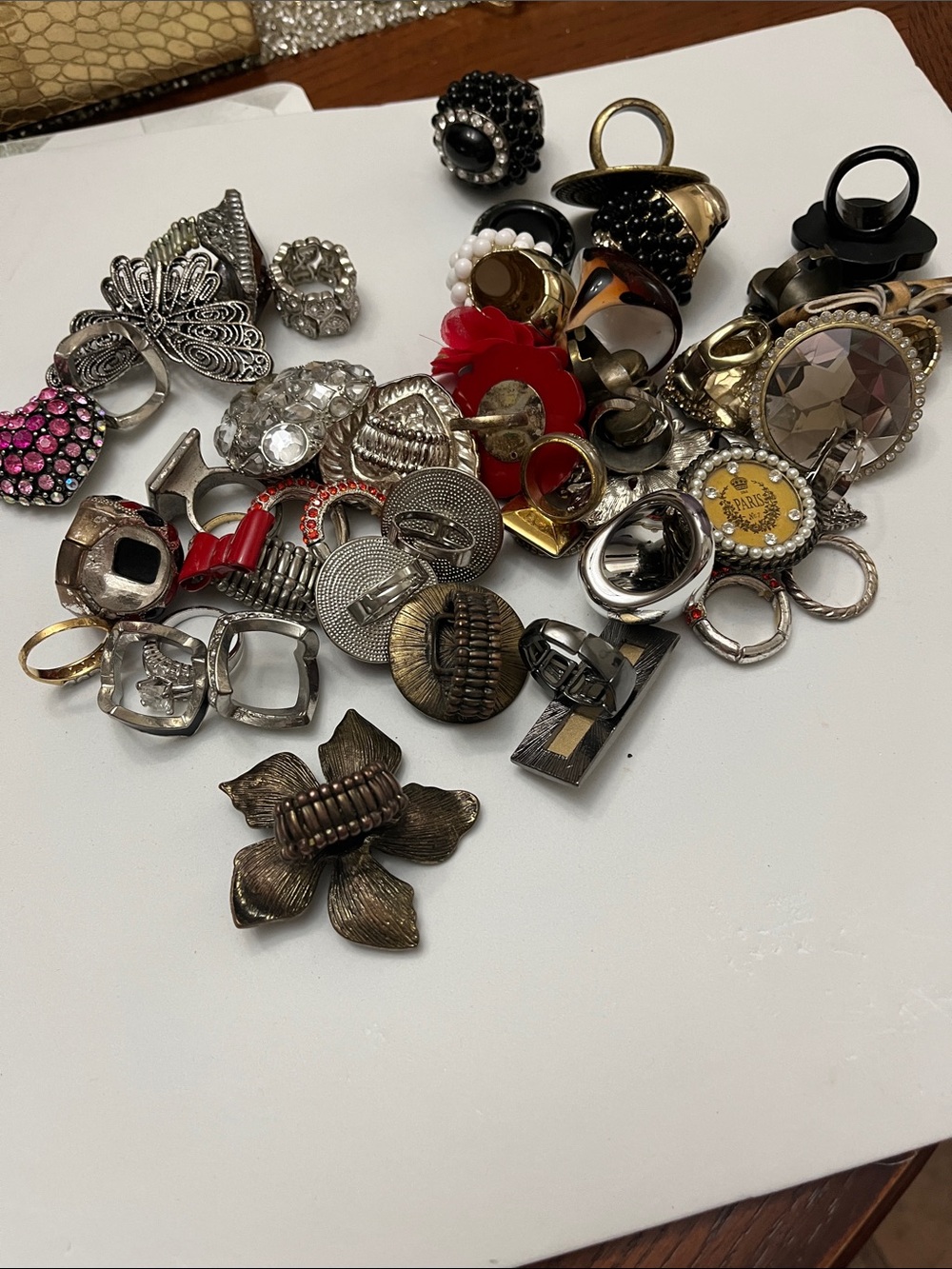 Assorted Women's Fashion Rings